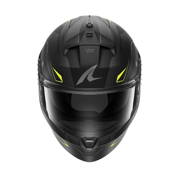 Shark RIDILL 2 full face helmet - MEKARIUM - Gray / YellowRef: SH1849