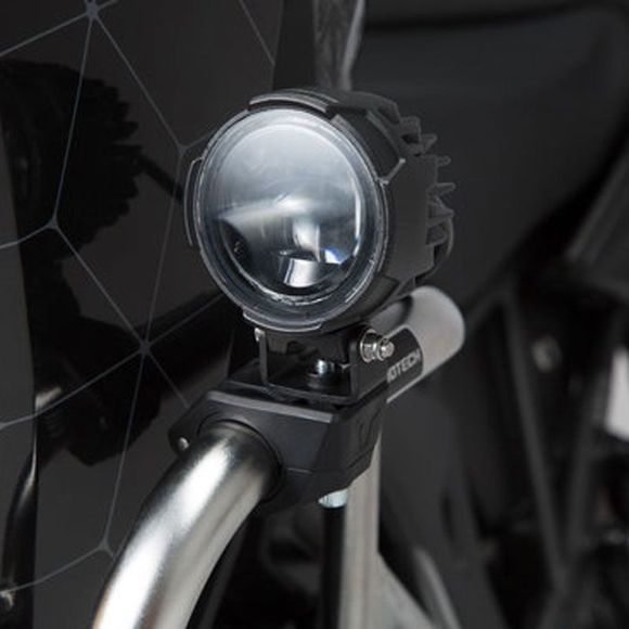 SW-MOTECH Headlight Bracket for additional lights on crash bar UniversalRef: nsw.00.004.13000/b
