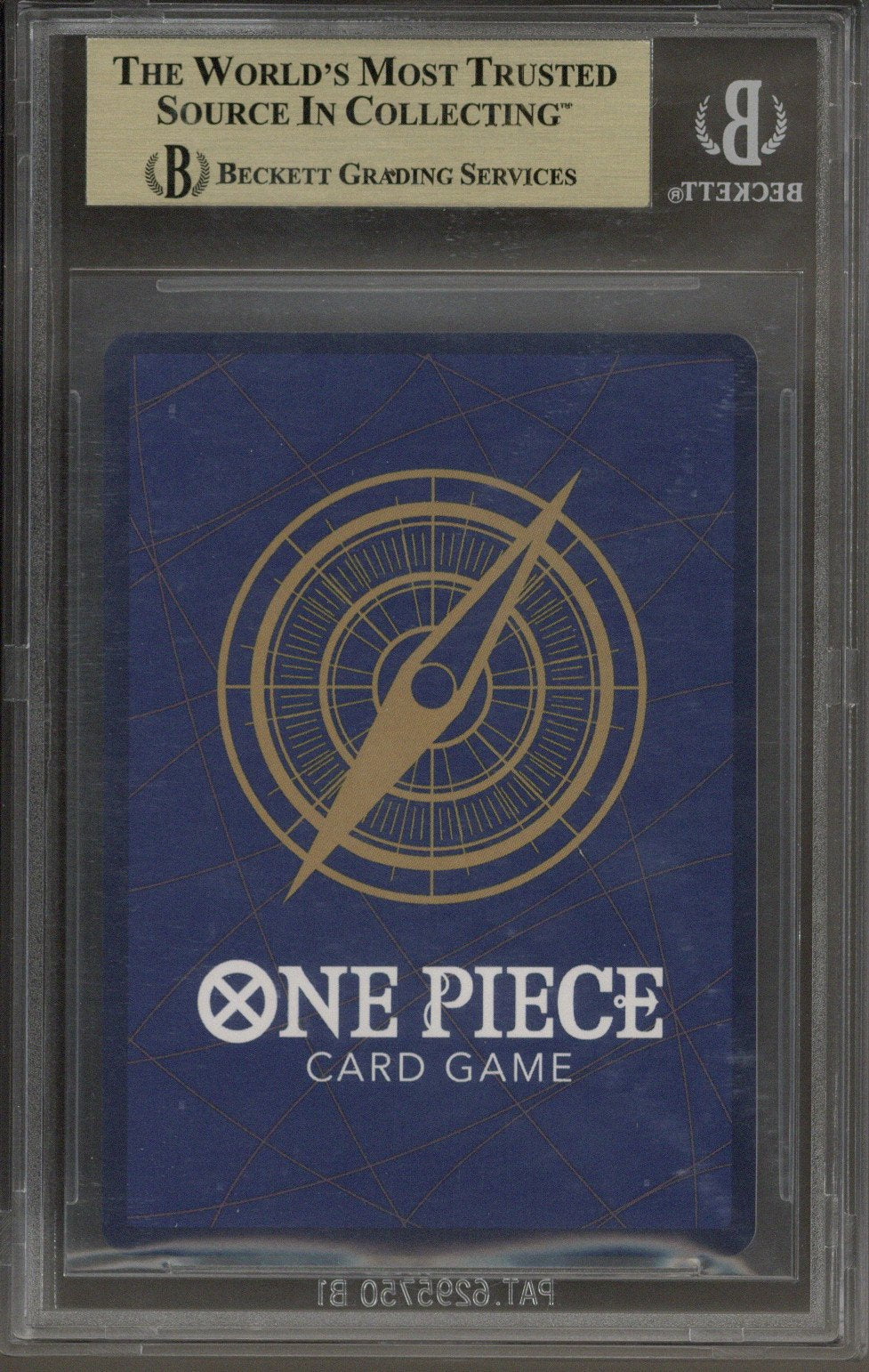 2022-24 One Piece Promos Gedatsu Championship 2024 Finalist #102 BGS 9.5