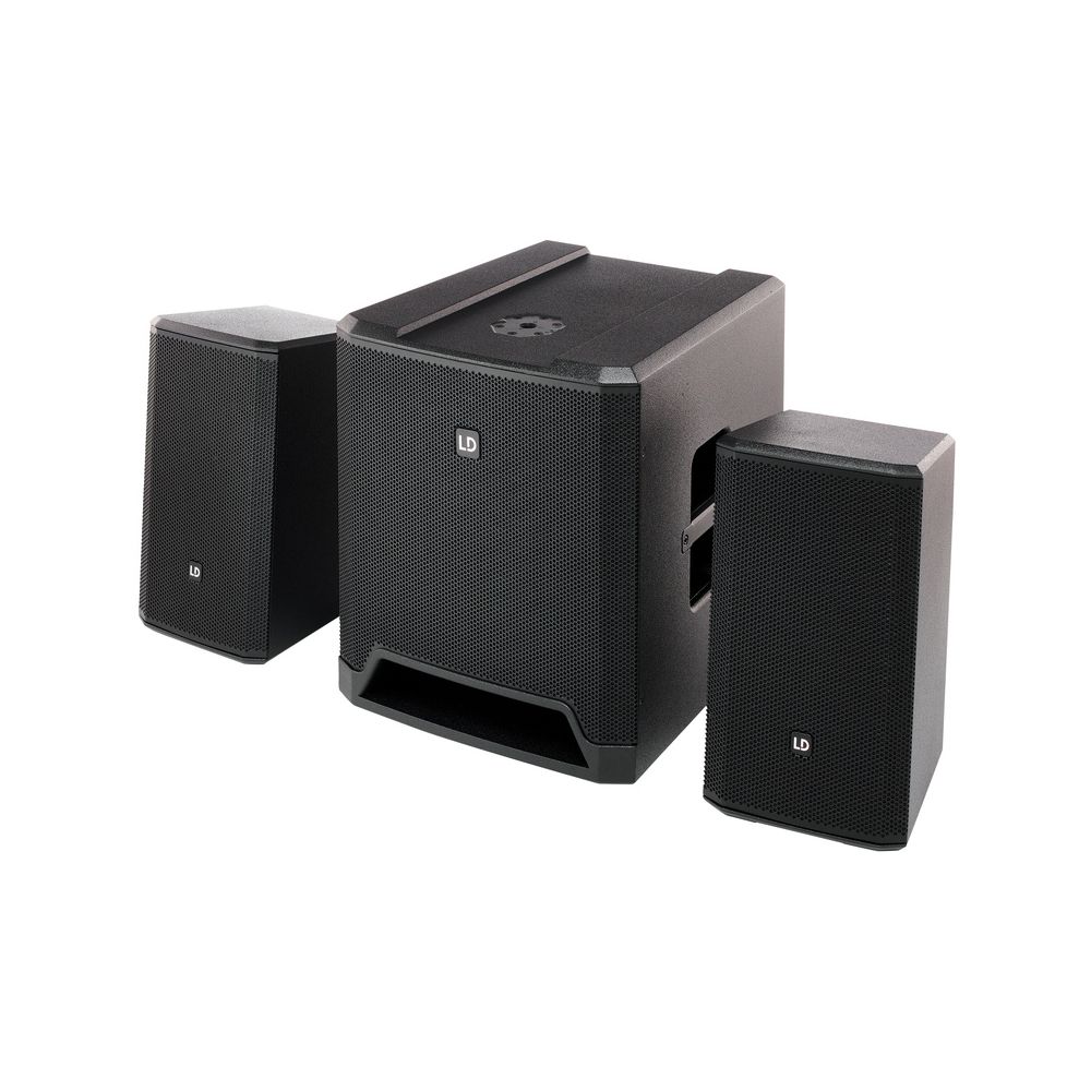 LD Systems Dave 12 G4X Stand Bundle – Thomann Ireland