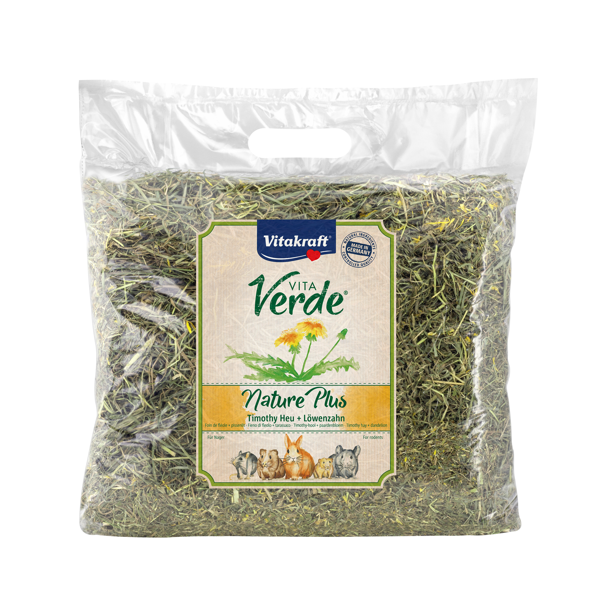Vitakraft Vita Verde Hay - Dandelion - 500 grams