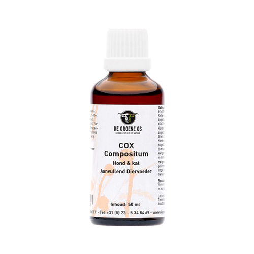 Groene Os Cox Compositum for Dogs & Cats - 50ml