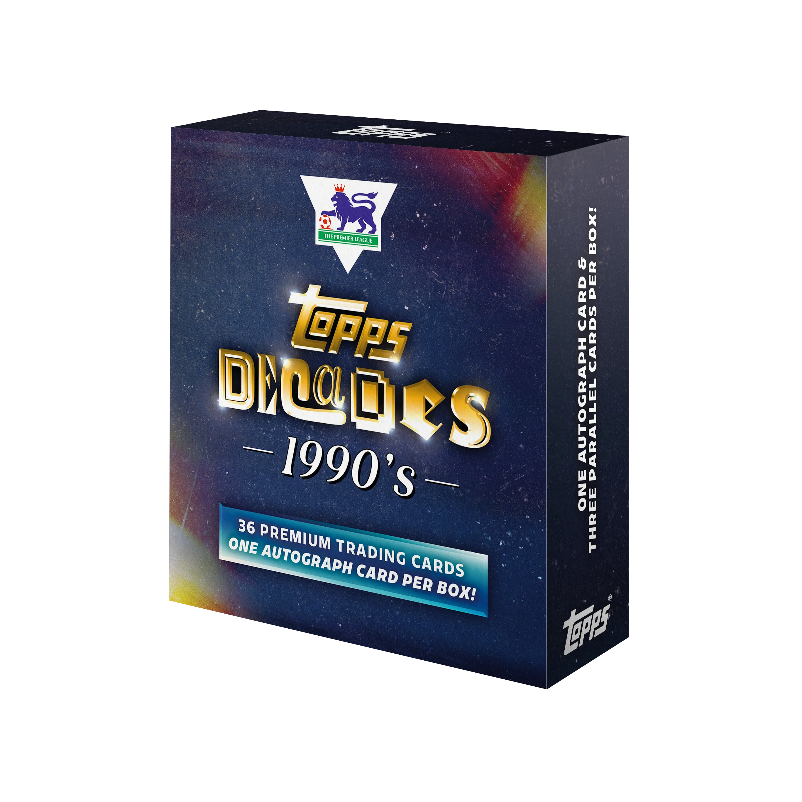 2025 Topps® Decades Premier League – 90’s Edition