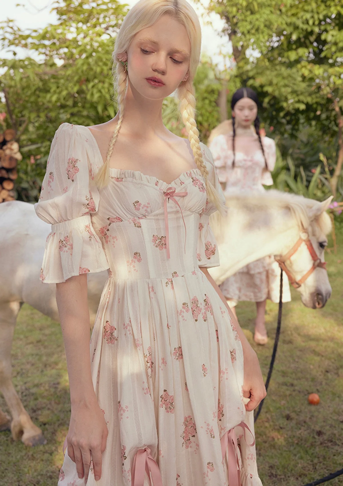 (US Exclusive) Rose's Smile Corset Dress Ⅱ
