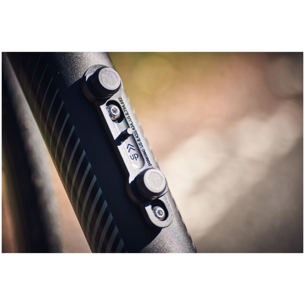 Fidlock Twist Set 600ml Bottle + Bike Base Mount - transparent white 22