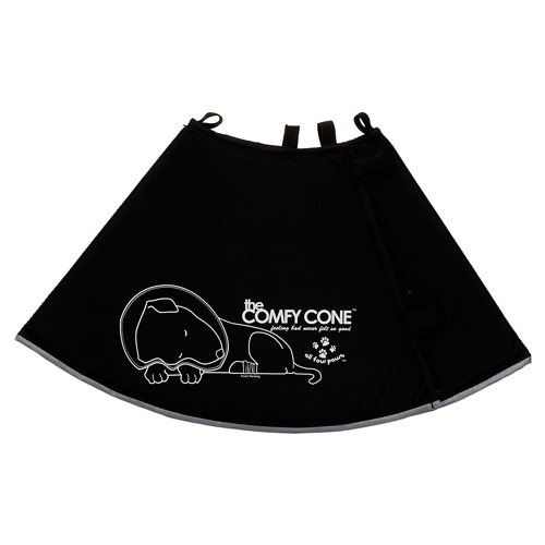 Comfy Cone M (extra long) - Khaki