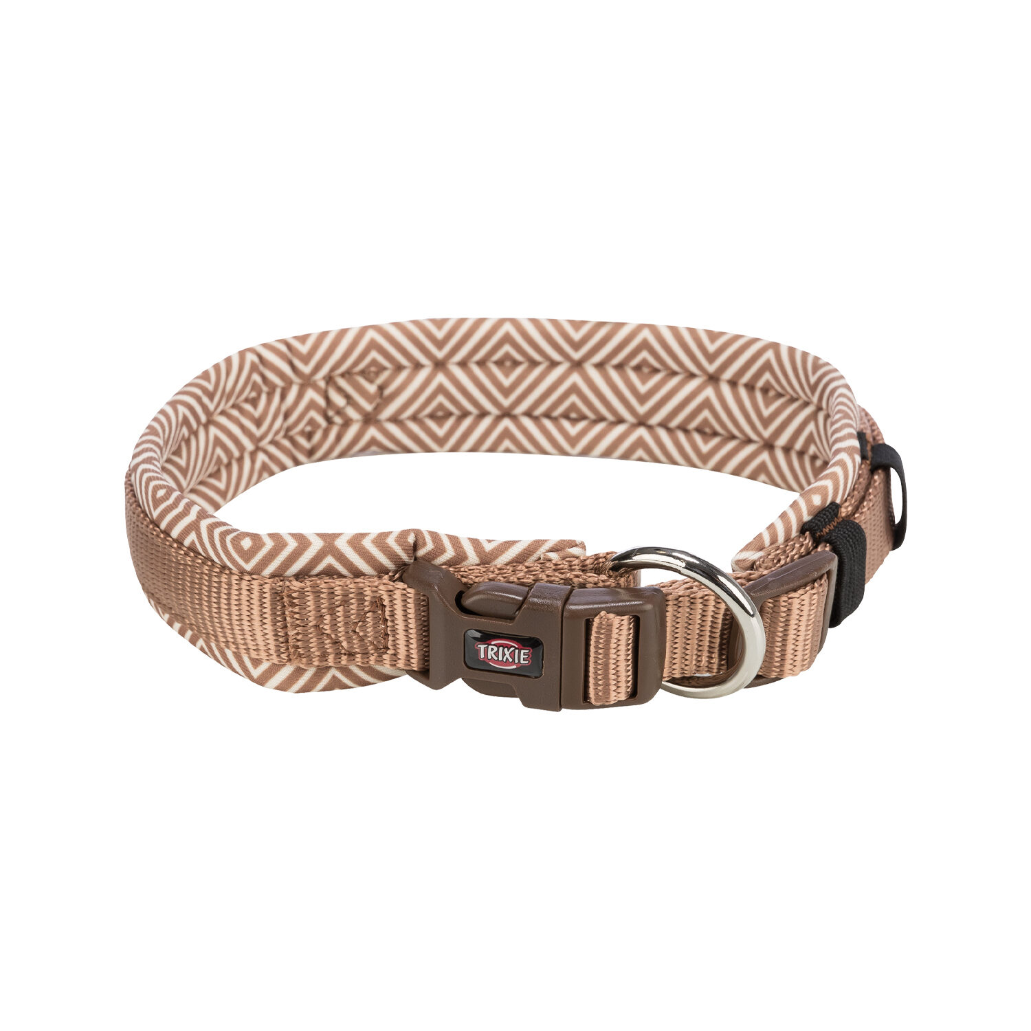 Trixie Premium Dog Collar - XS/S: 27-35 cm x 10 mm - Forest Green