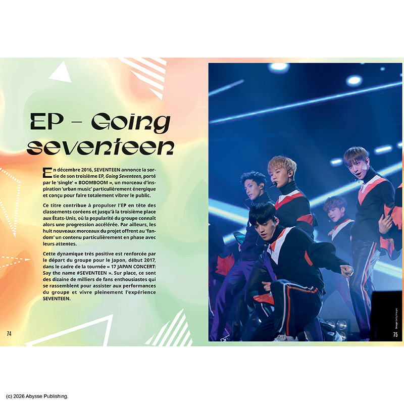 Seventeen La Story