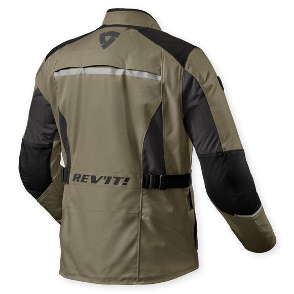 Rev it VOLTIAC 3 H2O Motorcycle Jacket - Green / GrayRef: RI1431