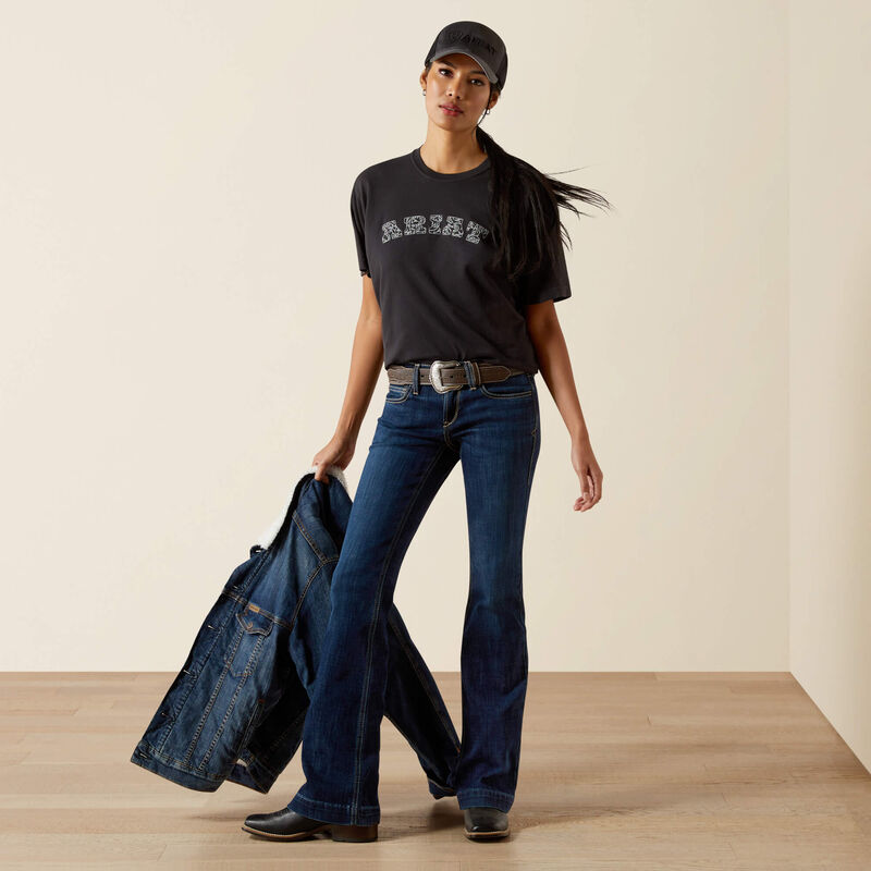 Ariat Boot Stitch Logo T-Shirt