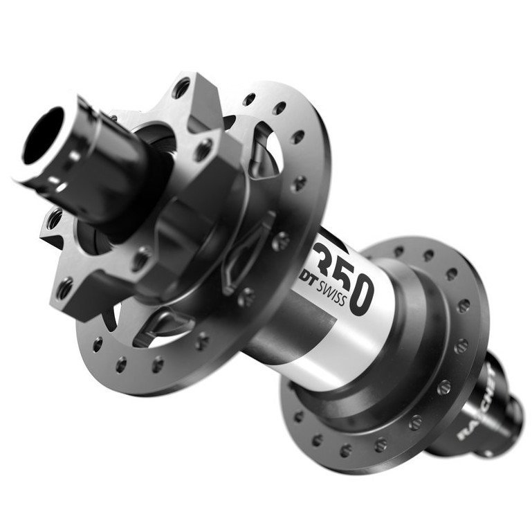 DT Swiss 350 Classic Rear Hub - 6-Bolt - 12x142mm - Shimano HG