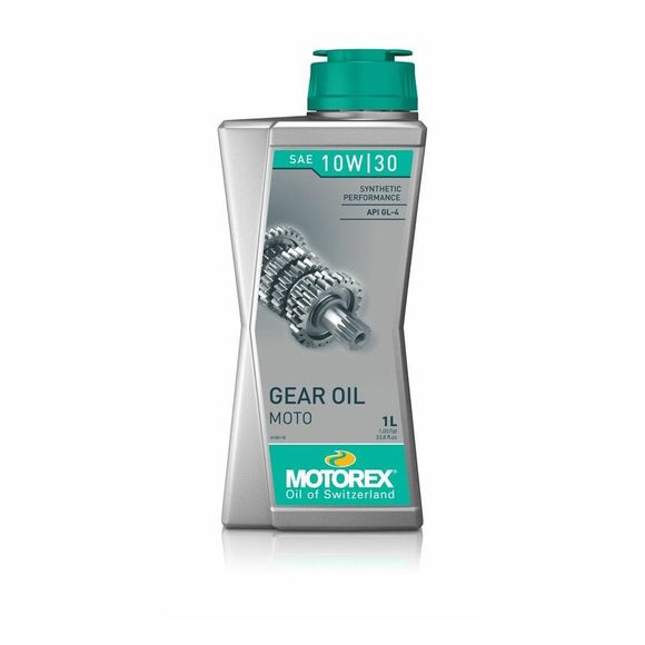 Gear oil Motorex GEAR OIL 2T 10W30 1L UniversalRef: MX0010 / 3032299