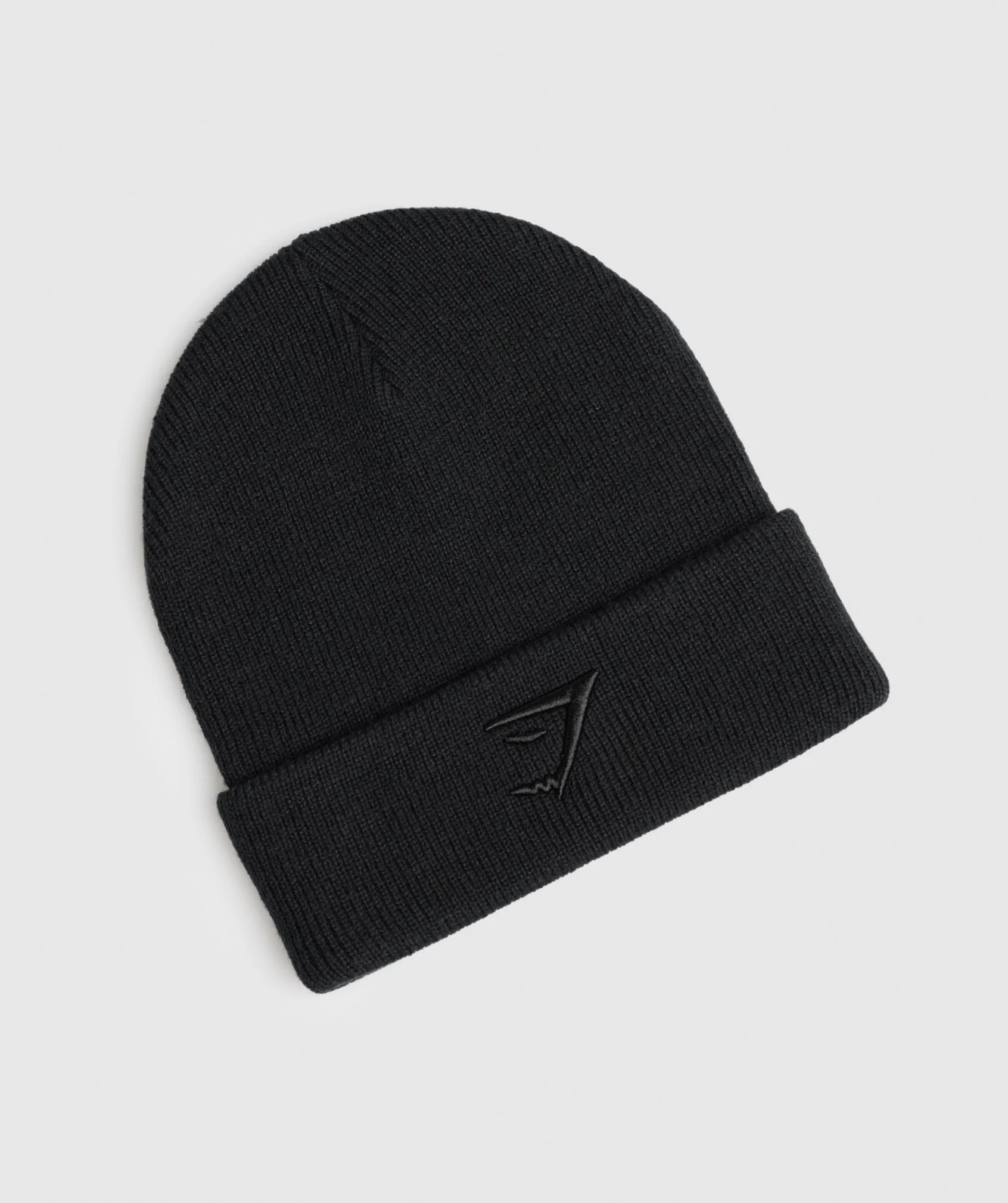 Sharkhead Beanie Black/Black