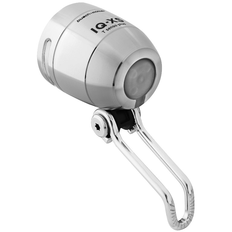Busch + Müller IQ-XS T Senso Plus Front Light - 167RTSNDI - silver