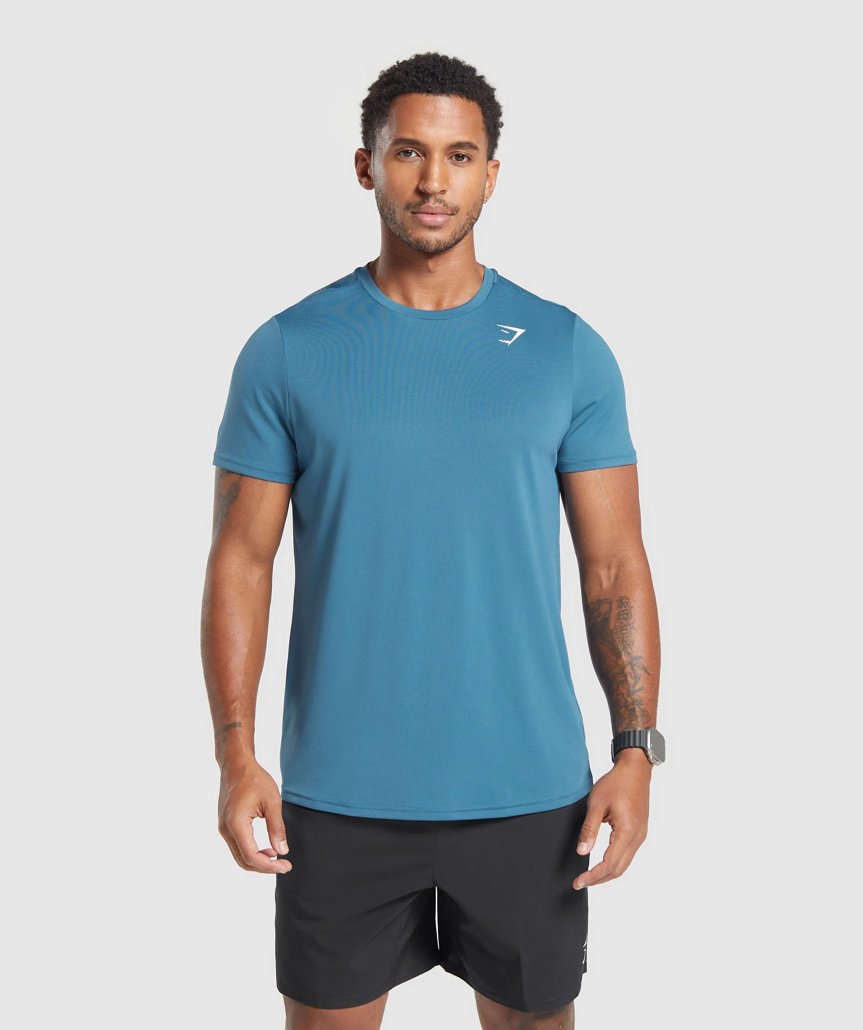 Arrival T-Shirt (Reg Fit) Utility Blue