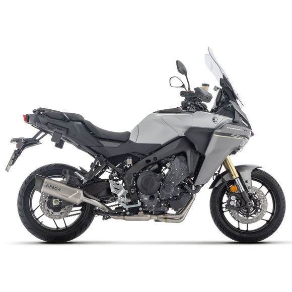 Ligne Complète Arrow INDY RACE EVO EMBOUT CARBONE - GrisRef : AW0697