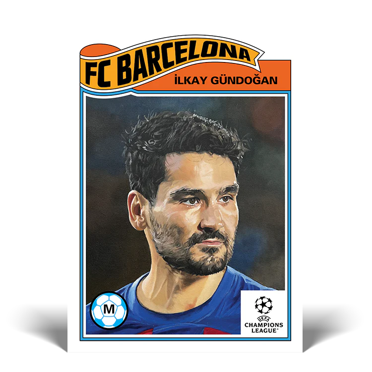 Topps UK - UCC Living Set Card #625 - İlkay Gündoğan