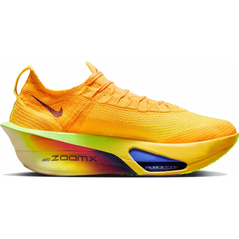 Nike Air Zoom Alphafly 3 Racing Shoes Men - laser orange/citron/indigo burst FD8311-800