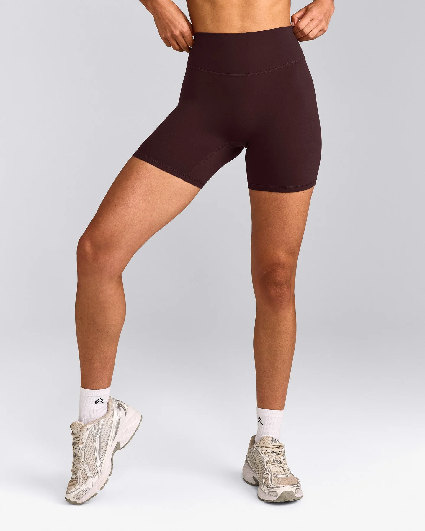 SoftMotion™ High Waisted Shorts 6