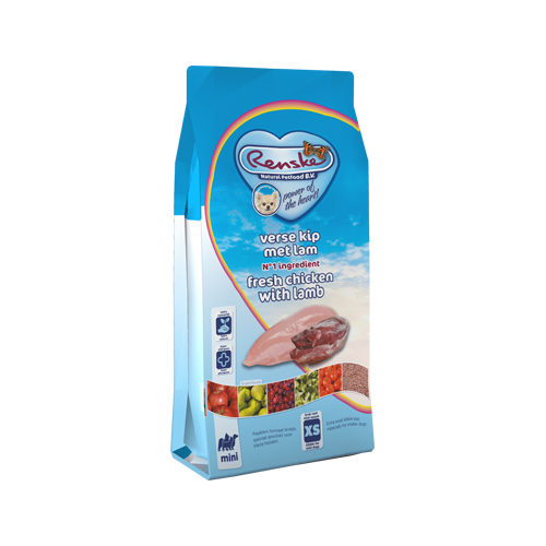 Renske Super Premium Mini - Chicken & Lamb - 2 kg