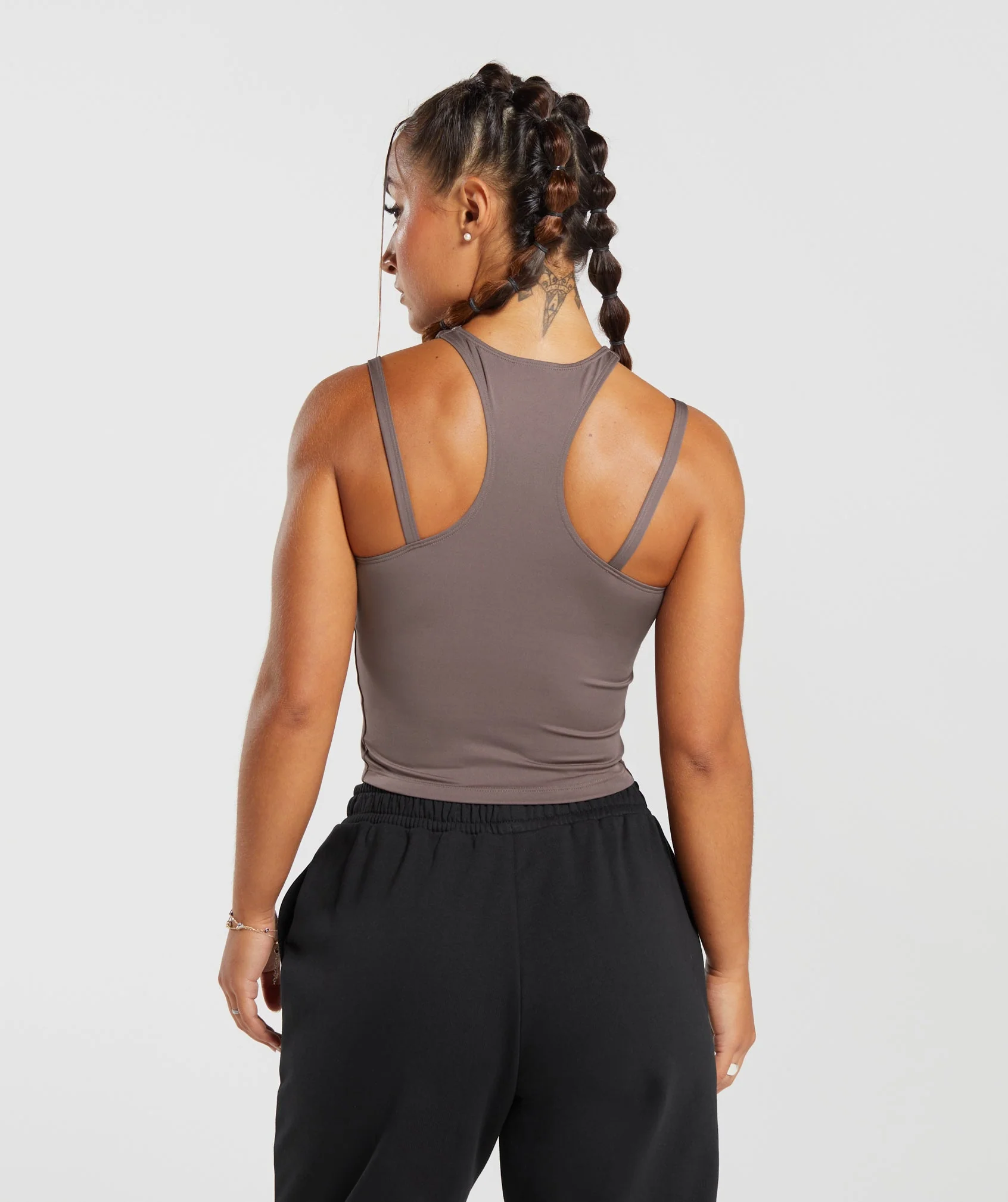 GS Power Midi Tank Walnut Mauve