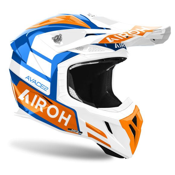 Airoh AVIATOR ACE 2 cross helmet - SAKE 2024 - OrangeRef: AR1344