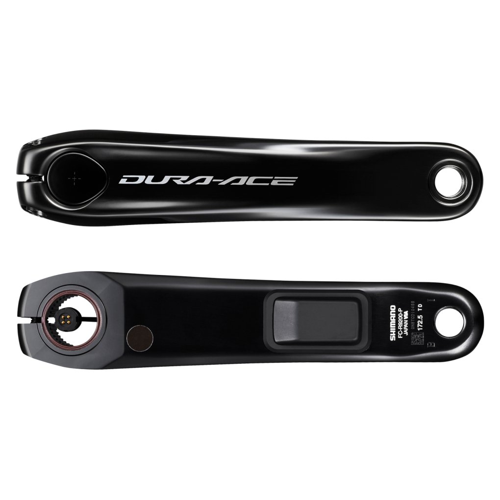Shimano Dura Ace FC-R9200-P Powermeter Crankset - 2x12-speed - black