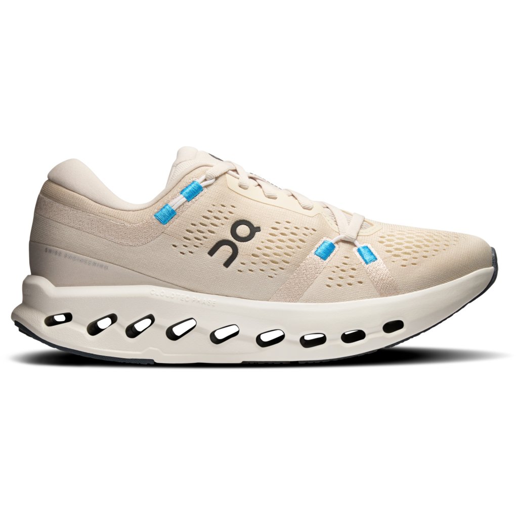 On Cloudsurfer 2 Running Shoes Women - Pearl | Ivory