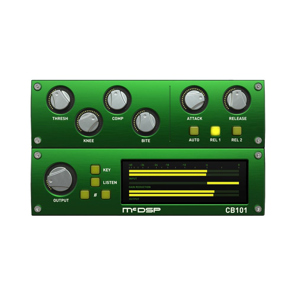 McDSP CompressorBank Native – Thomann Ireland