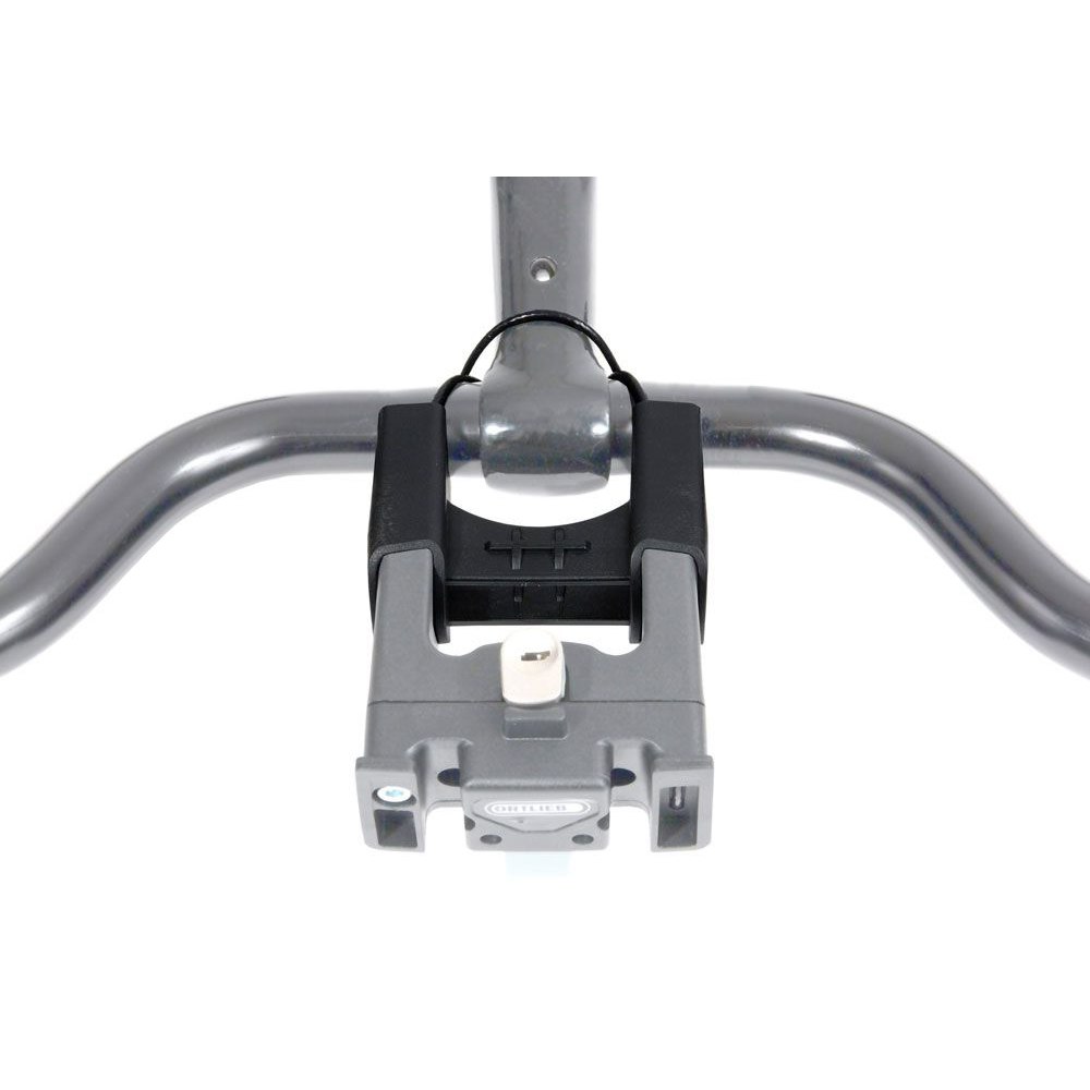 ORTLIEB Handlebar Mounting-Set - Extension - black