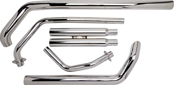 Ligne Complète Cobra StreetrodHONDA 600 VT 600 C SHADOW (PC21) - 1988 - 2000Ref : CBR00067A / 18102310
