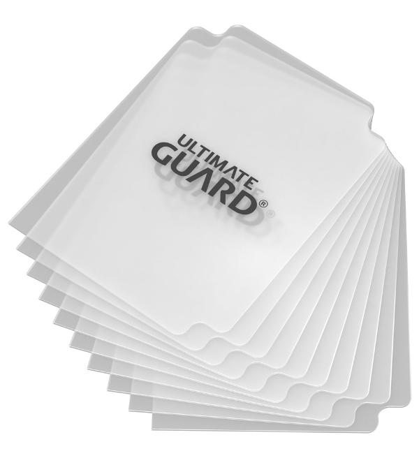 Ultimate Guard Card Dividers Standard Size - Transparent