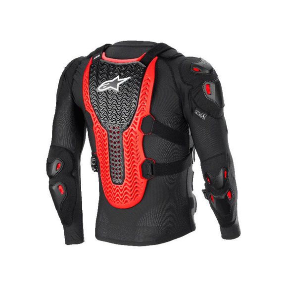 Gilet de protection Alpinestars BIONIC XTR PLASMA 2025 - Noir / RougeRef : AP3550