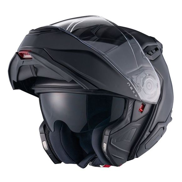Nexx X. Lifertour - Plain - Black modular helmetRef: Ne0632-C43559