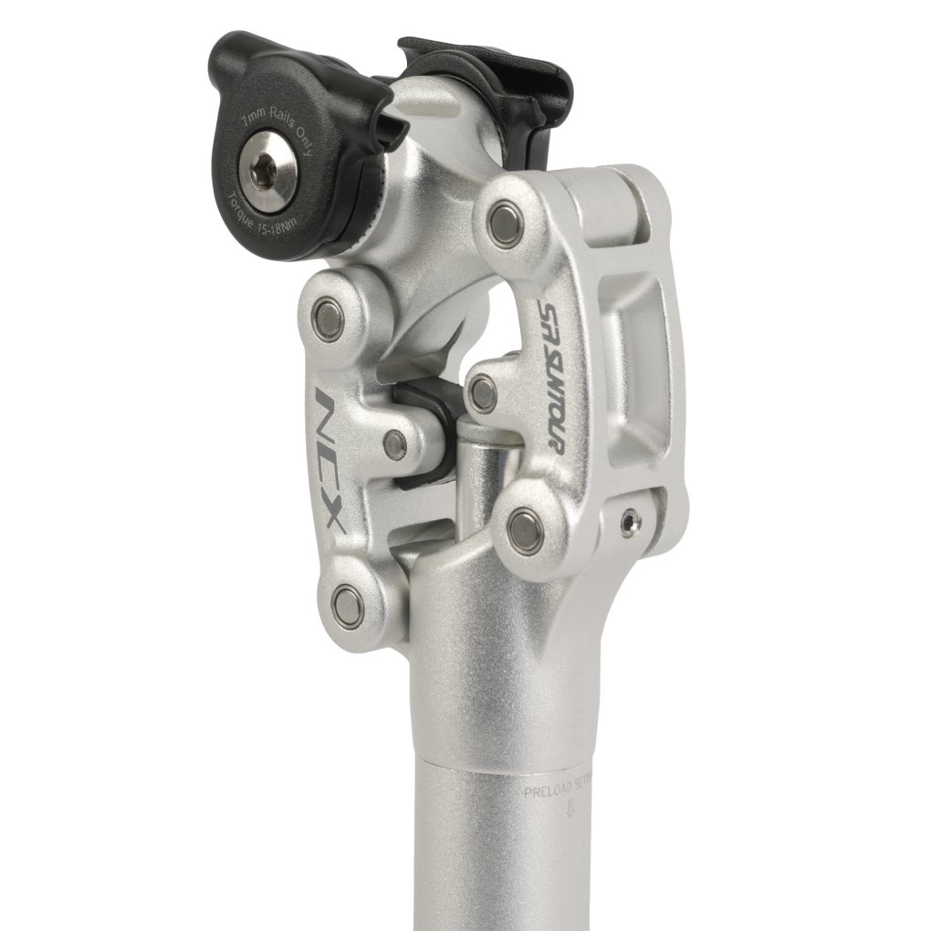 SR Suntour NCX Seatpost - silver