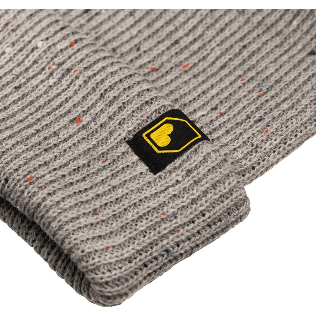 Burgtec Smugglers Beanie - pewter speckle
