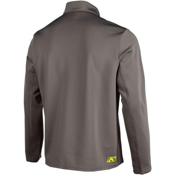 Sweat KLIM DEFENDER 1/4 ZIP - GrisRef : KLI0332