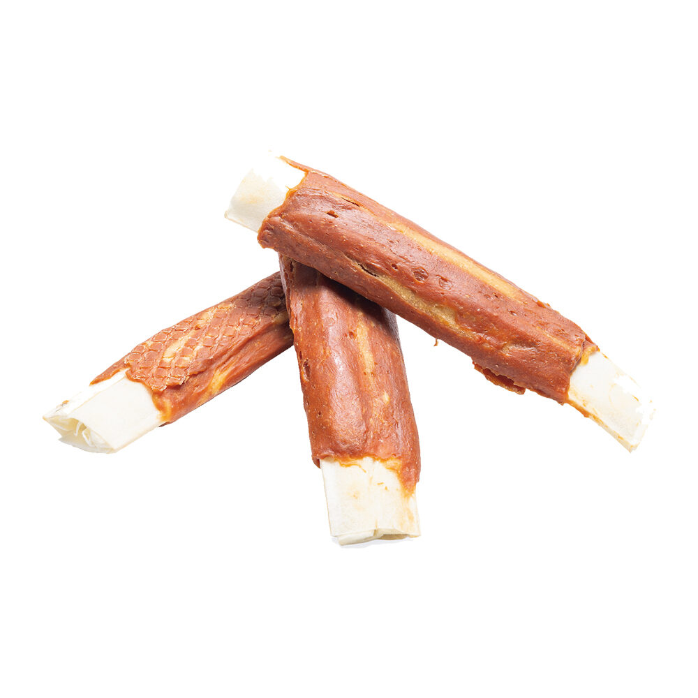Beeztees Chew Ribs Dog Snack - Chicken and Cod
