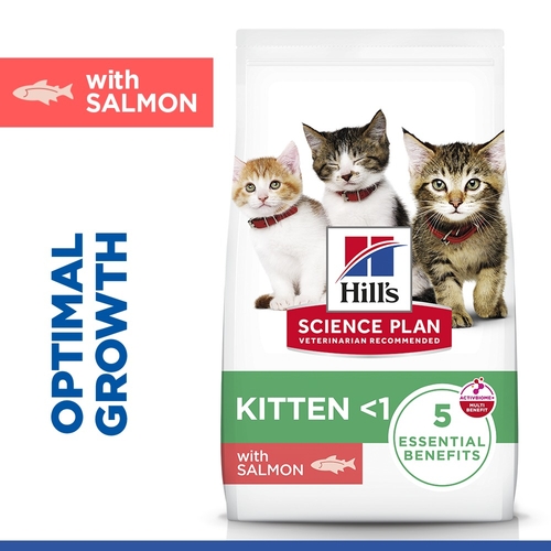 Hill's Science Plan - Kitten - Salmon - 1.5 kg