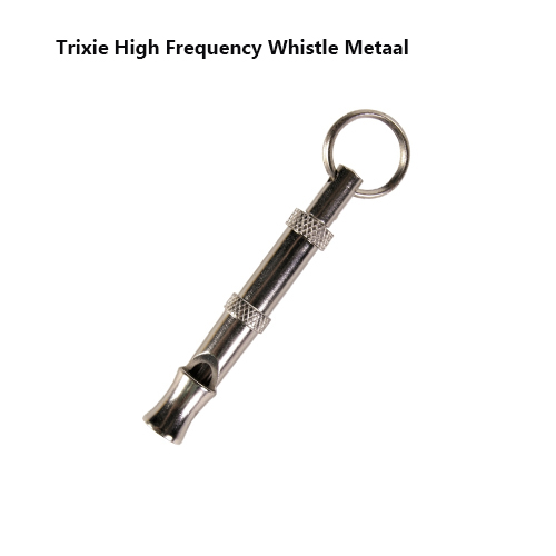 Trixie High Frequency Whistle - Metal