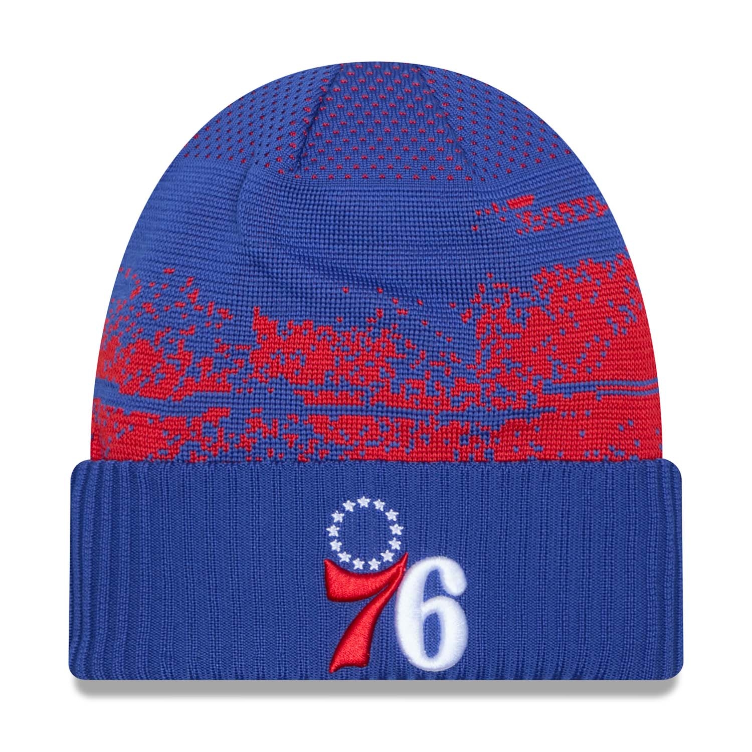 Philadelphia 76ers 2024 NBA Tip-Off New Era Beanie Knit