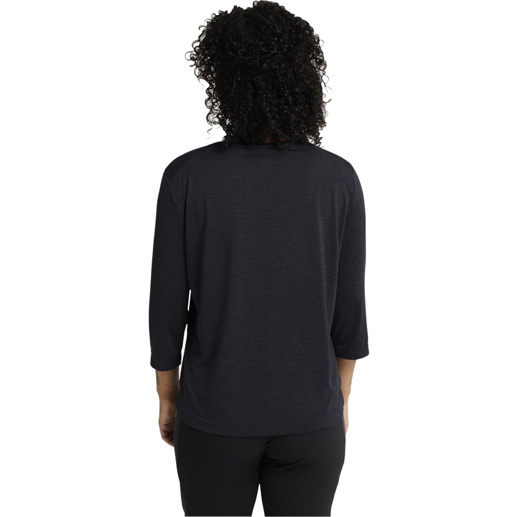 Jack Wolfskin Wildtrail 3/4 T-Shirt Women - phantom