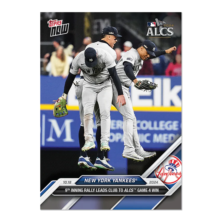 New York Yankees - 2024 MLB Topps NOW® Card 854