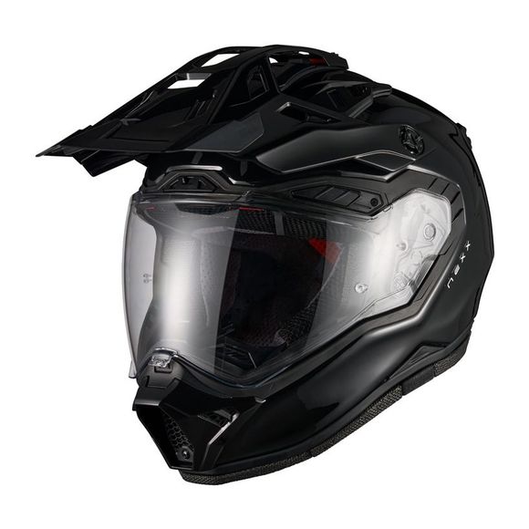 Nexx X.RALLY full face helmet - PLAIN - BlackRef: NE0654