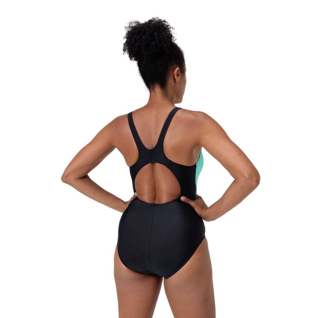 Speedo Colourblock 2.0 Swimsuit Women - arctic glass