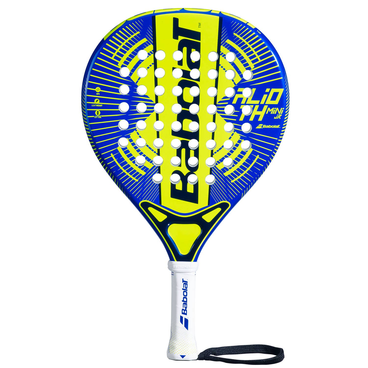 BABOLAT ALIOTH MINI JUNIOR BLUE/YELLOW