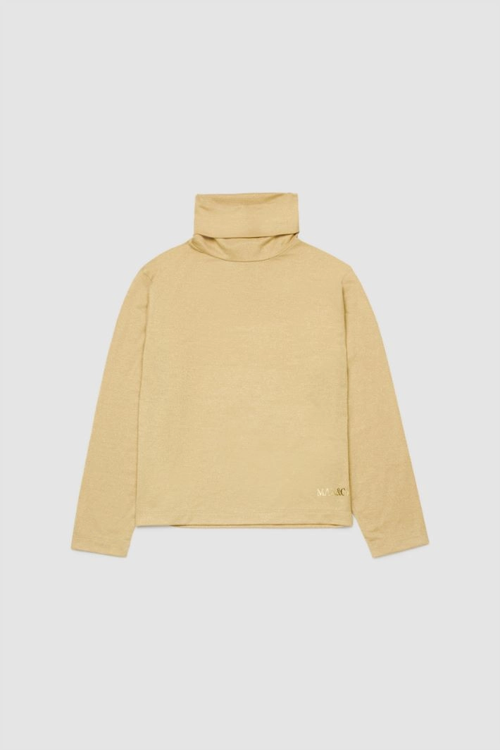 Turtleneck sweater  KID - GOLD
