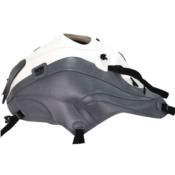 Bagster tank cover white/light greyBMW 1200 R 1200 GS ABS (0A01) - 2013 - 2015Ref: 1642A