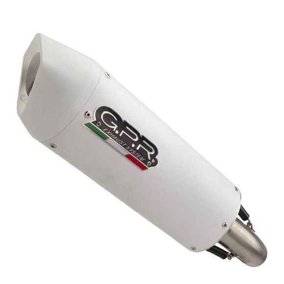 Ligne Complète GPR ALBUS WHITE EVO4 - BlancRef : GPR0450 / E5.BM.CAT.93.ALBE5