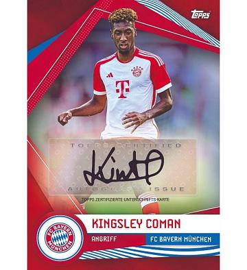Topps FC Bayern München Official Fan Set 2023/24 - Box With 28 Cards